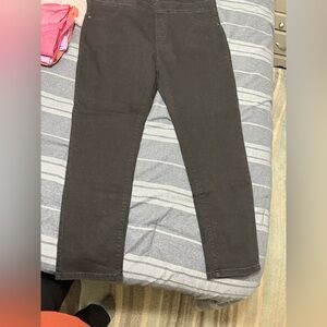 Chic soul black straight leg jeans